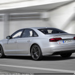 The pinnacle of sportiness – the new Audi S8 plus