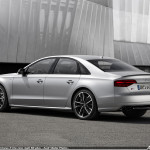 The pinnacle of sportiness – the new Audi S8 plus
