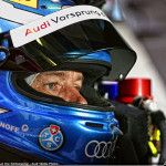 Second row for Audi at the Nürburgring