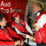 Second row for Audi at the Nürburgring