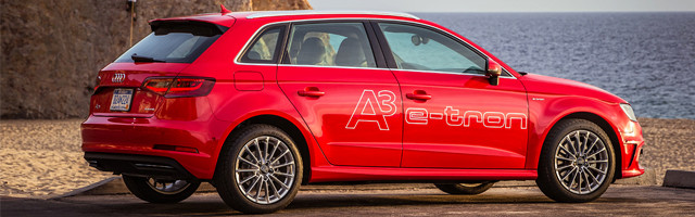 Audi of America announces pricing for the electrified 2016 Audi A3 Sportback e-tron
