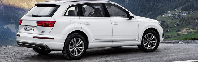 New Audi Q7 as a highly efficient diesel