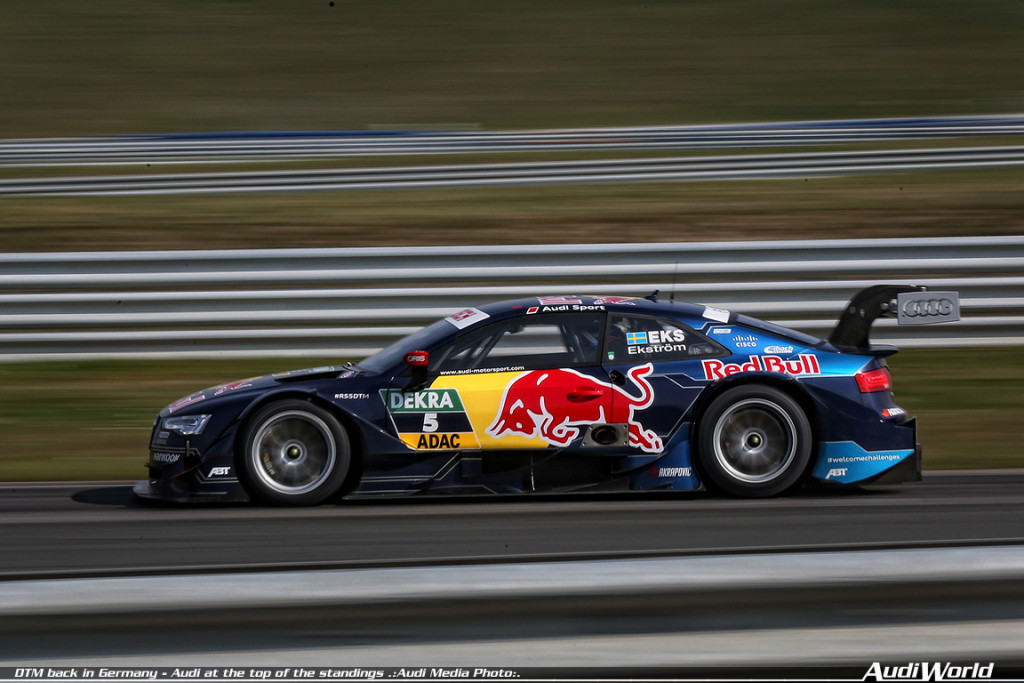 Red Bull Audi RS 5 DTM #5 (Audi Sport Team Abt Sportsline), Mattias Ekström