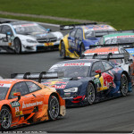 ​Hard-fought points for Audi in the DTM