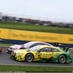 ​Hard-fought points for Audi in the DTM