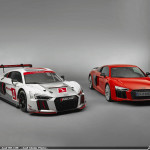 Sales launch for new Audi R8 LMS