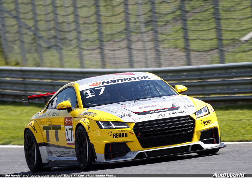 Audi Sport TT Cup, Spielberg