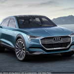 Audi e-tron quattro concept: Electric driving pleasure with no compromises