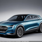 Audi e-tron quattro concept: Electric driving pleasure with no compromises