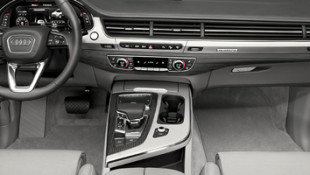 Audi Q7 wins for best premium interior design