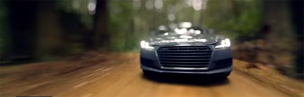 Video –  Audi TT: Reality? Check