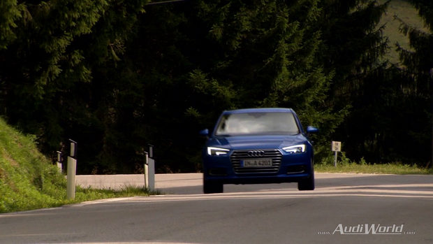 Video – The New Audi A4 In Motion