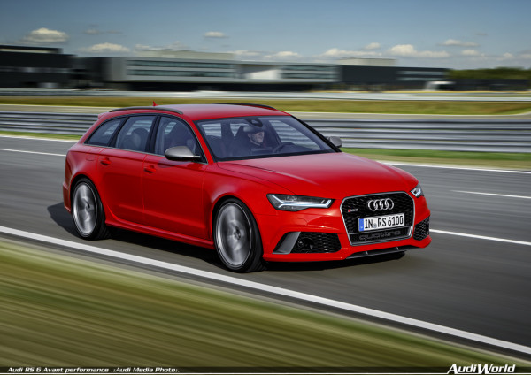Audi rs 6 performance