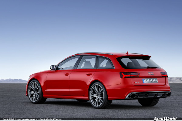 Audi rs 6 performance