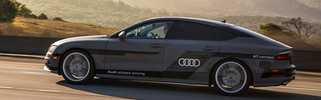Audi is ranked as a leader in race to fully autonomous vehicles