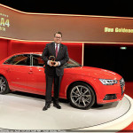 Golden Steering Wheel awards for Audi A4 and Audi R8