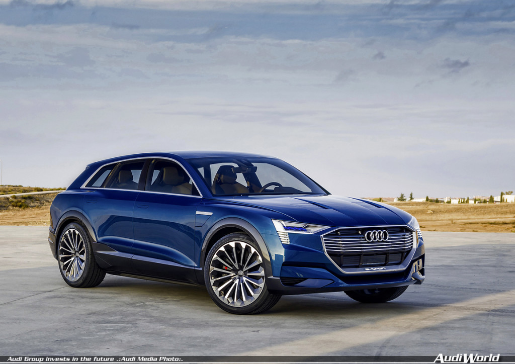 Audi Group invests in the future