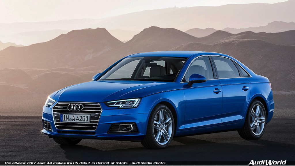 Audi a4 design