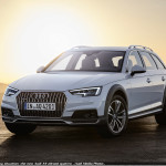 Perfect companion in any situation: the new Audi A4 allroad quattro