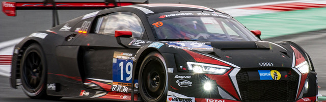 Victory for the Audi R8 LMS in Dubai