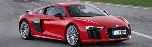 Audi of America announces pricing for the all-new 2017 R8, the fastest ...