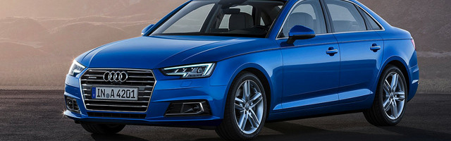 2017 Audi A4 earns a 2016 Top Safety Pick+ Rating from IIHS