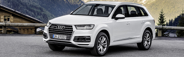 AUDI AG: new record year with 1.8 million deliveries in 2015