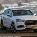 2017 Audi Q7 earns a 2016 Top Safety Pick+ Rating from IIHS