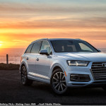 2017 Audi Q7 earns a 2016 Top Safety Pick+ Rating from IIHS
