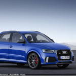 Pure power: the Audi RS Q3 performance