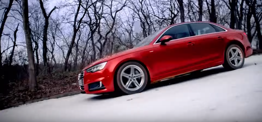 Audi A4 Steepest Street Commercial 2