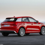 Stage debut: the new Audi Q2