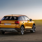 Stage debut: the new Audi Q2