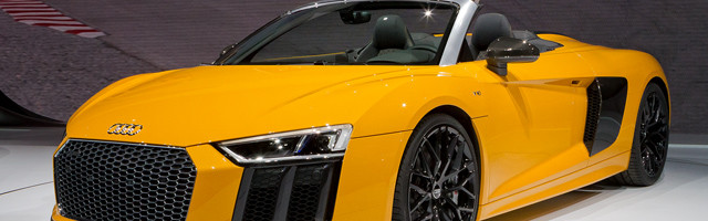 Dynamic driving open to the sky – the new Audi R8 Spyder V10