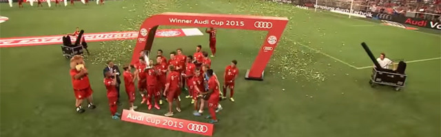 Audi launches Audi Player Index – a new form of soccer intelligence – for 2016 Major League Soccer season