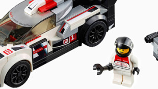 Lego rolls out two Audi racers for kids, enthusiasts
