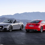 Dynamic duo: Audi TT RS Coupé and Audi TT RS Roadster