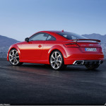 Dynamic duo: Audi TT RS Coupé and Audi TT RS Roadster