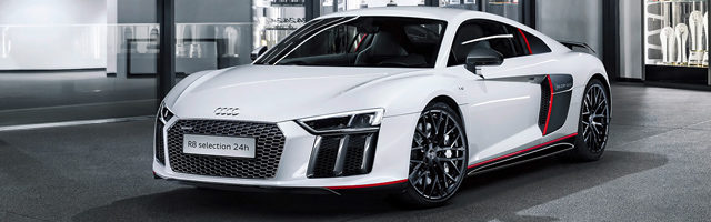 Special edition of the Audi R8 Coupé V10 plus: “selection 24h”