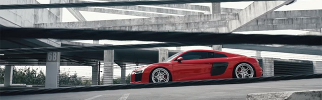 Video – Wheels Boutique Audi R8 featuring ADV.1 wheels