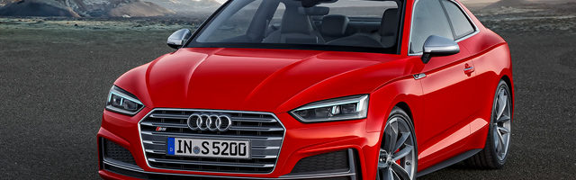 Sporty elegance – the new Audi A5 and S5 Coupé