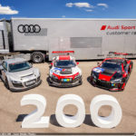 Audi produces 200th R8 LMS