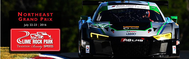 The Audi R8 V10 Plus will Pace the Northeast Grand Prix at Lime Rock Park this weekend