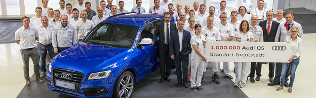 Successful model: one million Audi Q5 from Ingolstadt
