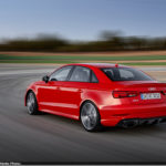 Pole position in the compact segment: The Audi RS 3 Sedan