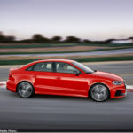 Pole position in the compact segment: The Audi RS 3 Sedan