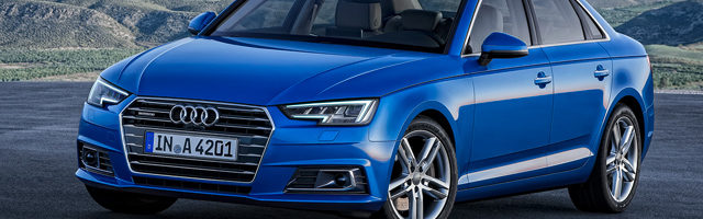 2017 Audi A4 will be the only six-speed manual transmission with standard all-wheel drive in the luxury sedan segment