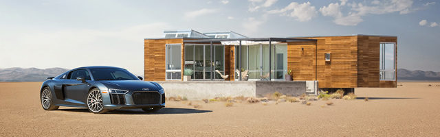 Audi returns as sponsor of the 68th Emmy® Awards with exclusive Airbnb partnership featuring the all-new Audi R8