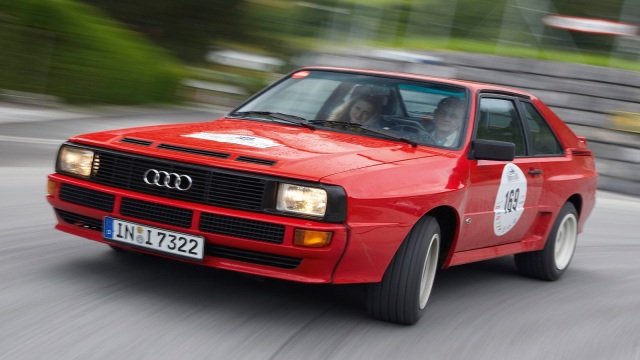 5 Facts About the Audi Ur-Quattro Coupe