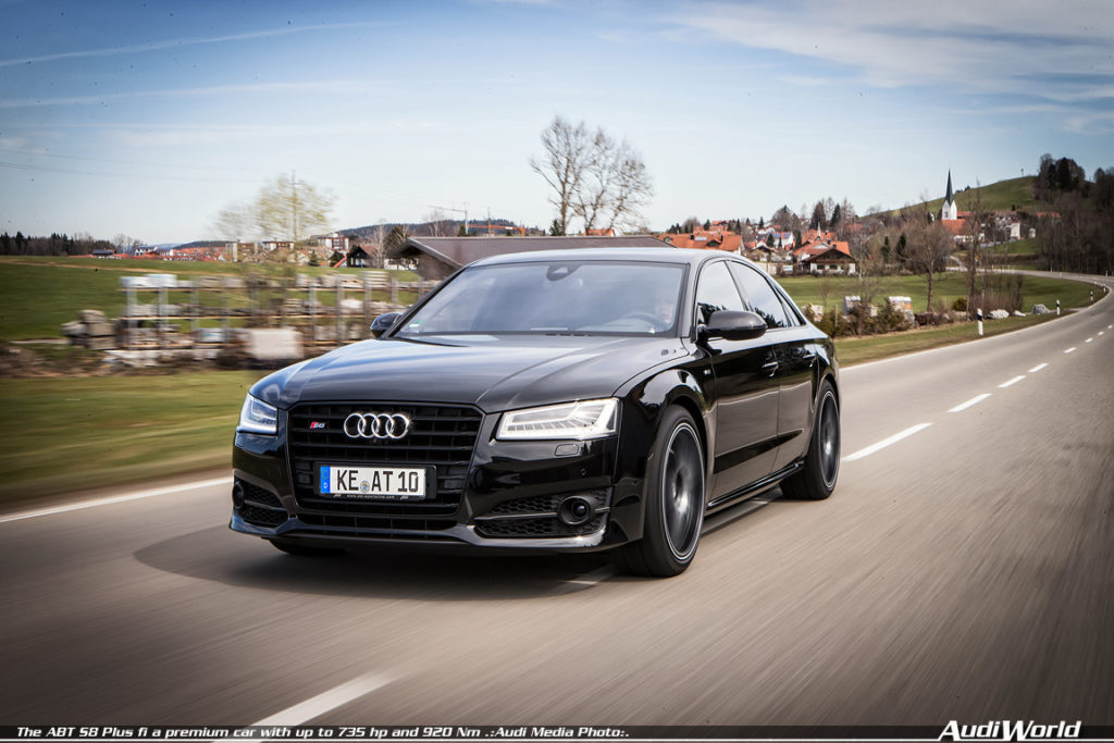 Audi s8 abt